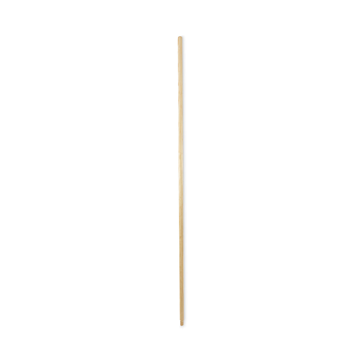 BoardwalkÂ® Threaded End Wooden Broom Handle, 60" Length (BWK122)