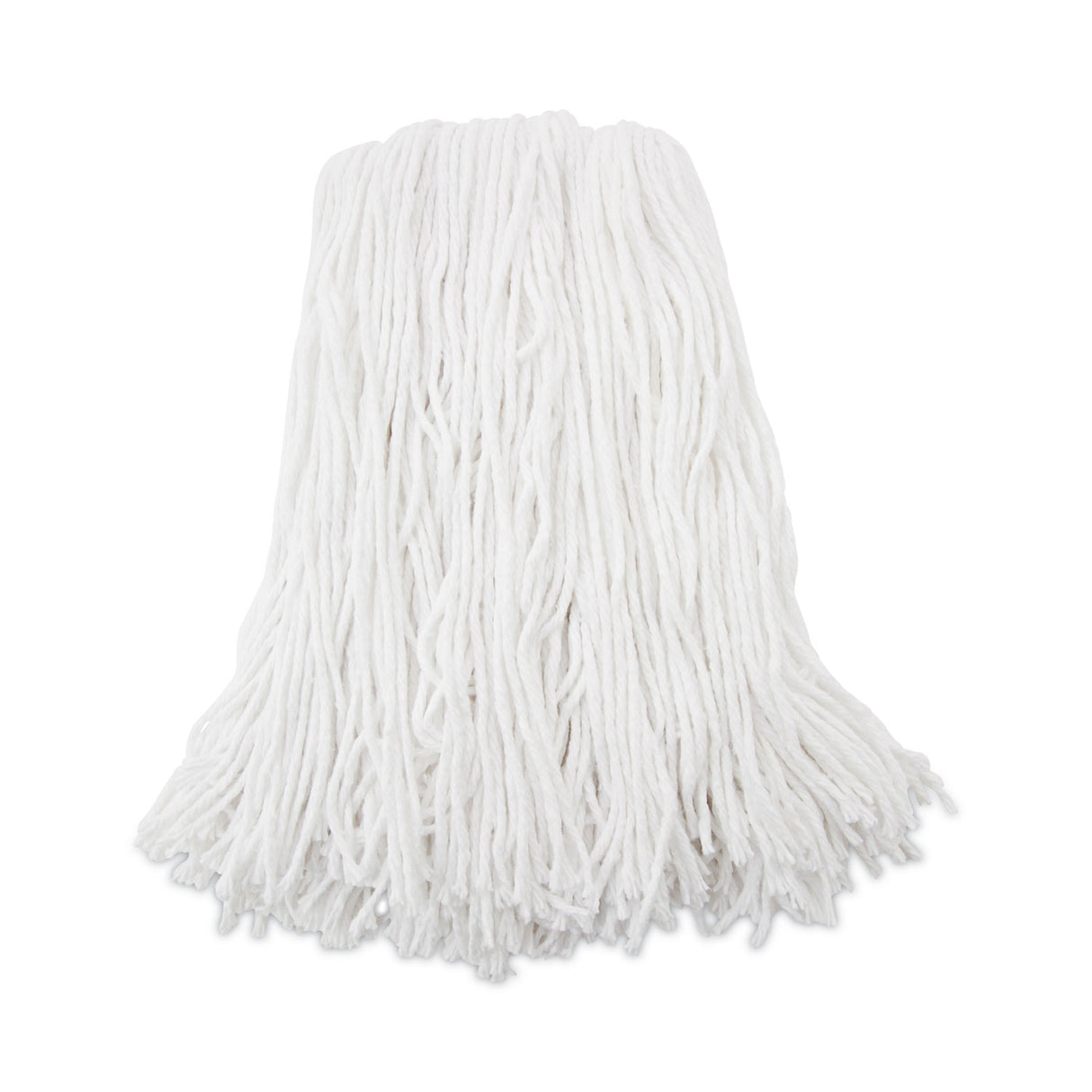 BoardwalkÂ® Premium 16 oz Cut-End Rayon Wet Mop Heads, White, 12 Mops (BWK216RCT)