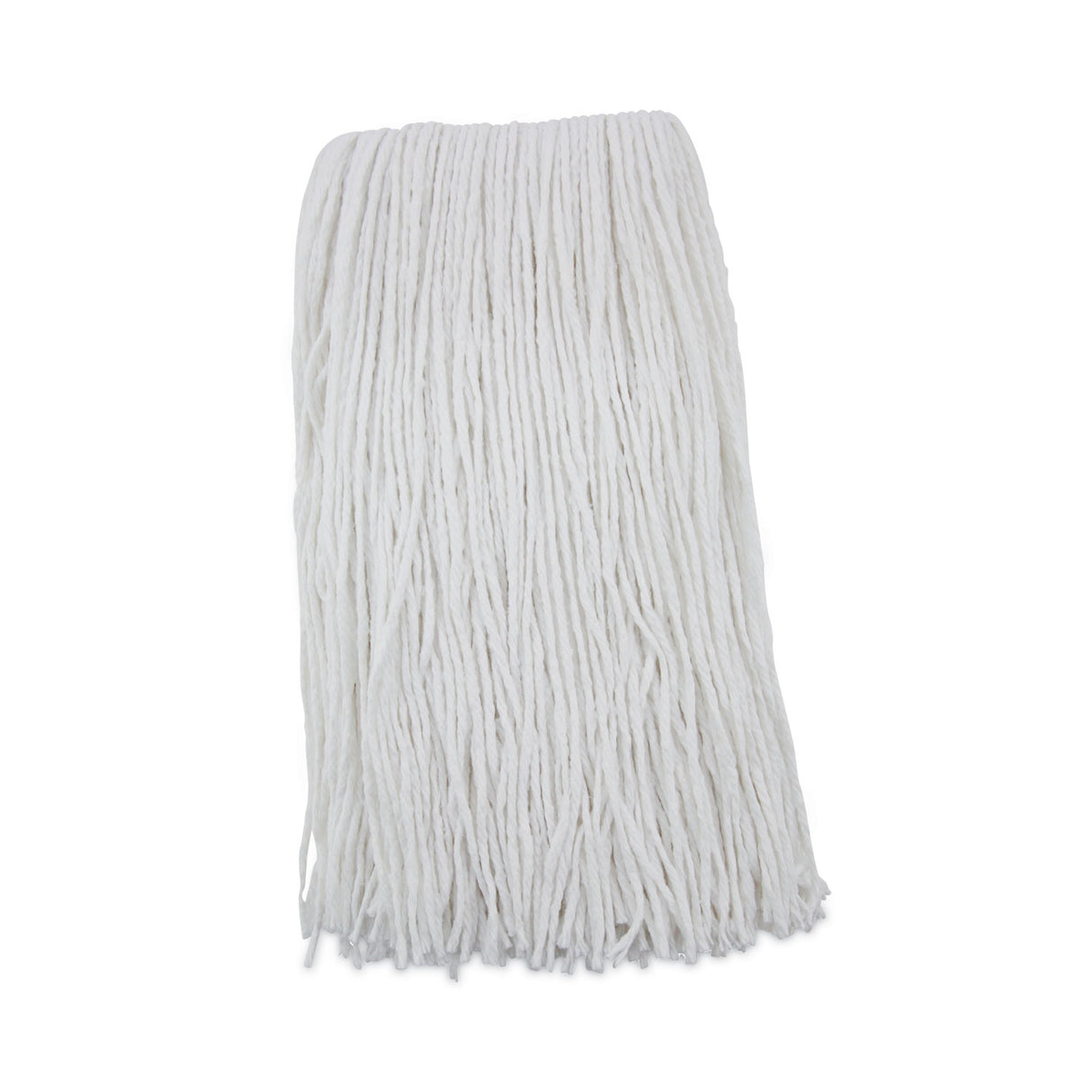BoardwalkÂ® Premium 20 oz Cut-End Rayon Wet Mop Heads, White, 12 Mops (BWK220RCT)