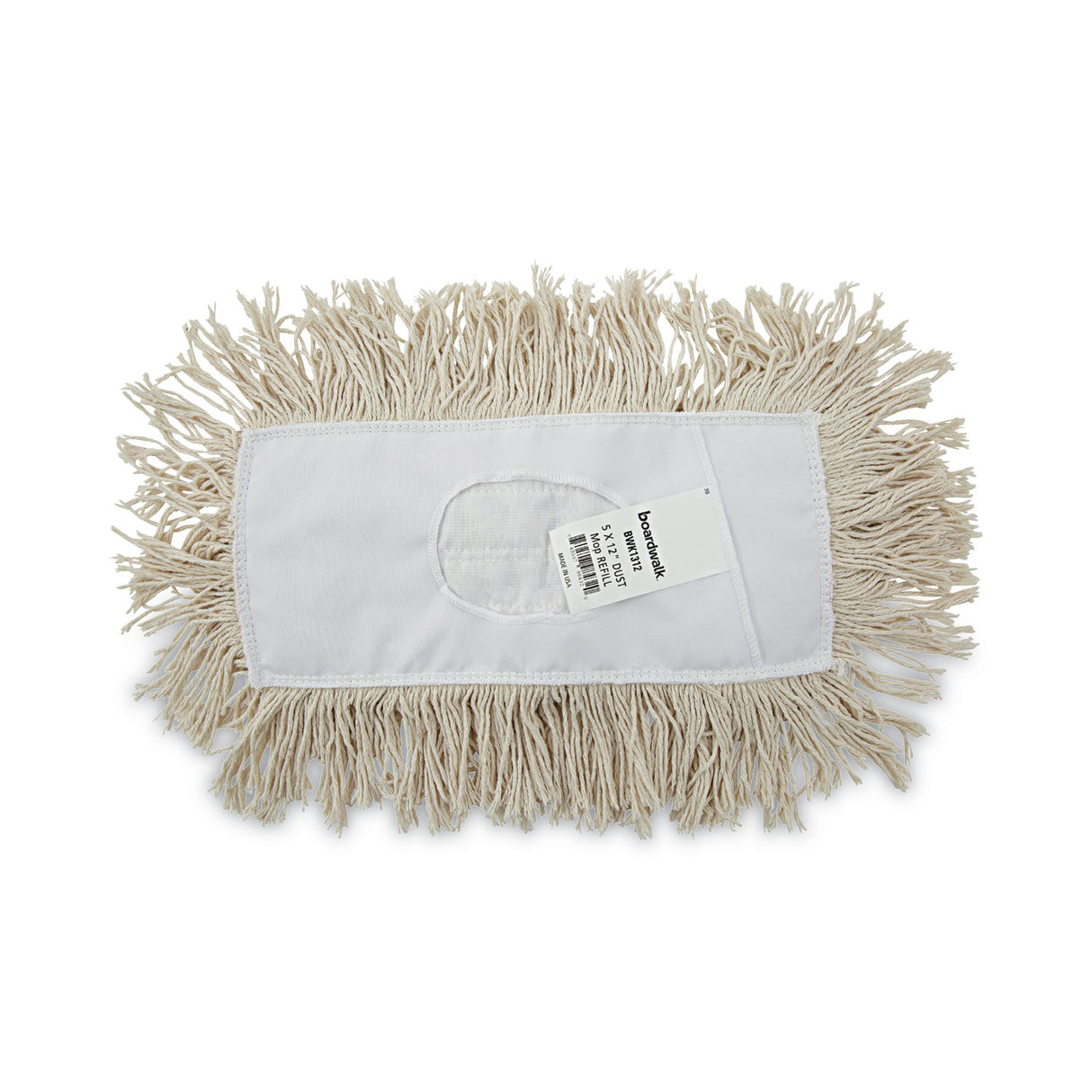 BoardwalkÂ® 12" Industrial Dust Mop Head, 12 x 5, 1 Each (BWK1312)