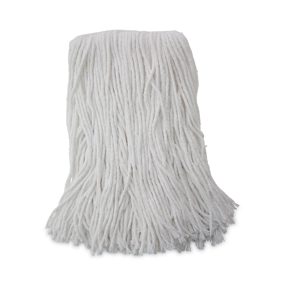 BoardwalkÂ® Standard Mop Head, Rayon, Size No. 16, White, 12 Mop Heads (BWK2016R)