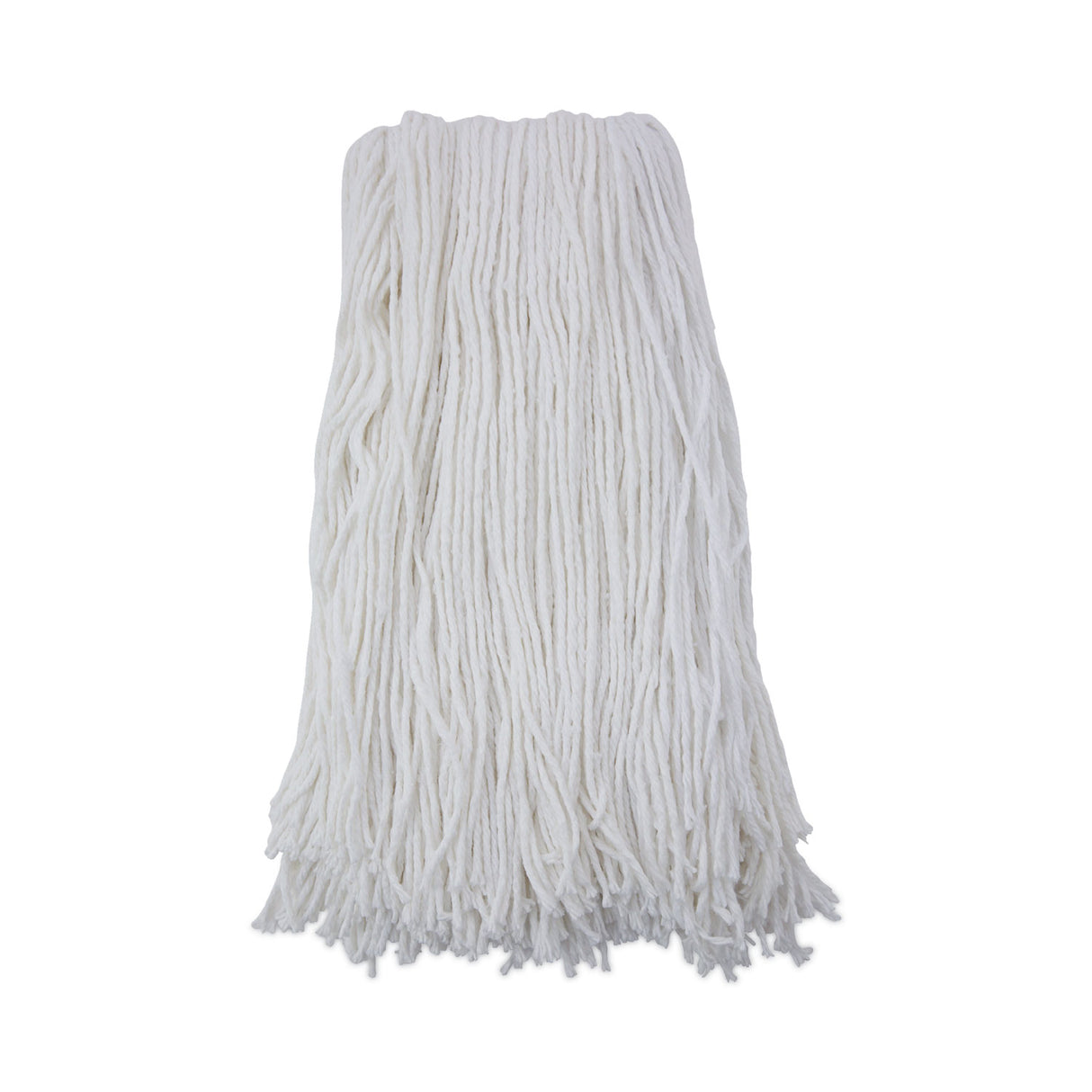 BoardwalkÂ® Cut-End Wet Mop Head, Rayon, No. 32, White, 12/Carton (BWK2032RCT)