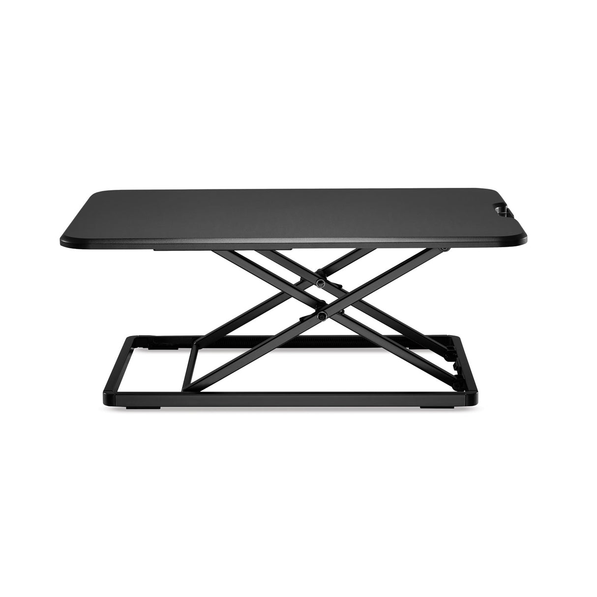 Alera AdaptivErgo Single-Tier Sit-Stand Lifting Workstation, 26.4" x 18.5" x 1.8" to 15.9", Black (ALEAEWR8B)