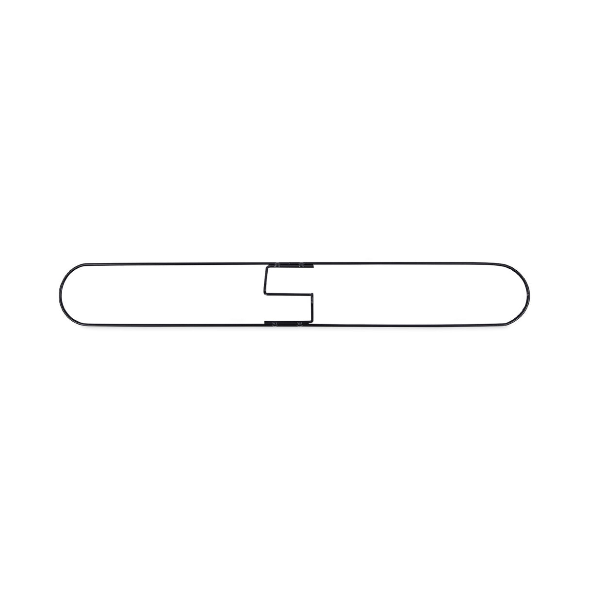 BoardwalkÂ® Clip-On Dust Mop Frame, 36w x 5d, Zinc Plated (BWK1436)