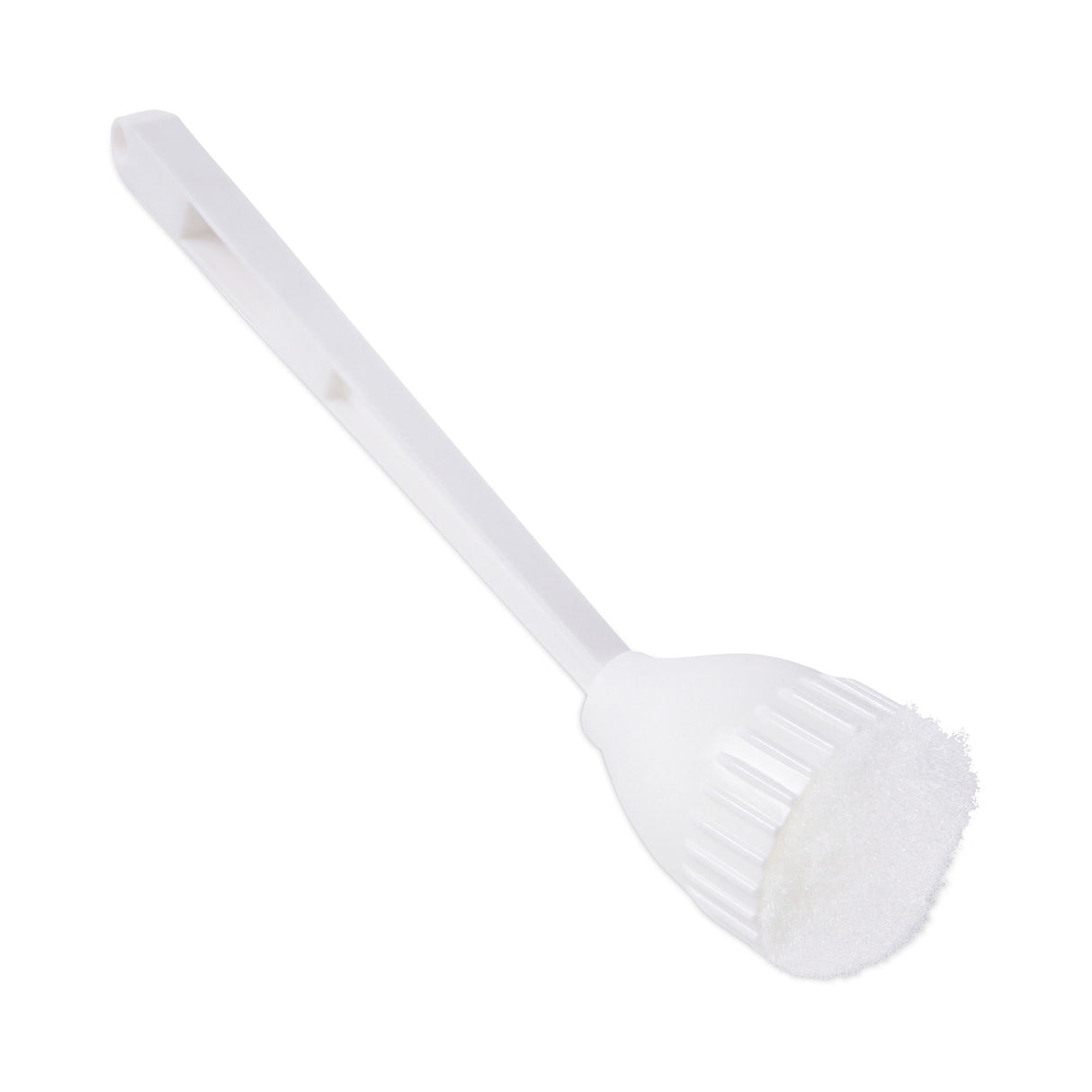 BoardwalkÂ® Cone Bowl Mop, 10" Handle, 2" dia. Head, Plastic, White (BWK00170EA)