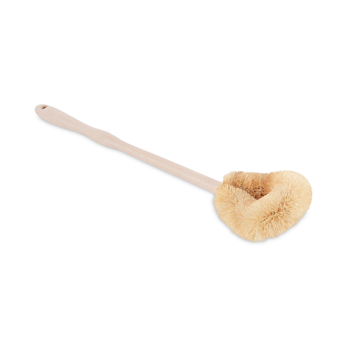 BoardwalkÂ® White Tampico Toilet Bowl Brush, Plastic, 1 Each (BWK6217)