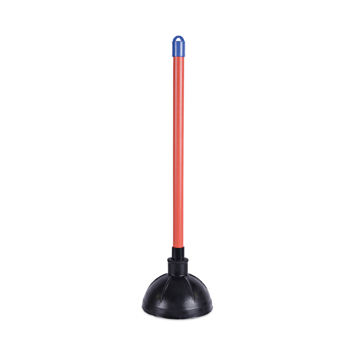 BoardwalkÂ® Toilet Plunger, 18" Handle w/ 5 5/8" Dia Bowl, 6 Plungers (BWK09201)
