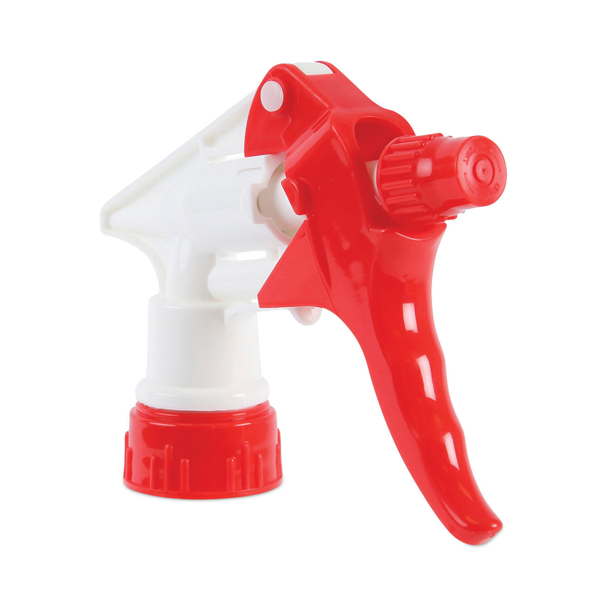 BoardwalkÂ® Trigger Sprayer 250 f/24 oz. Bottles, Red/White, 24 Sprayers (BWK09227)