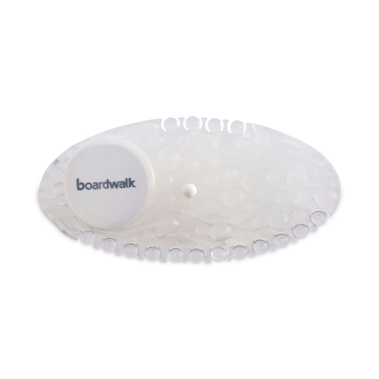 BoardwalkÂ® Curve Air Freshener, Mango, Clear, 10/BX, 6 BX/CT (BWKCURVEMANCT)