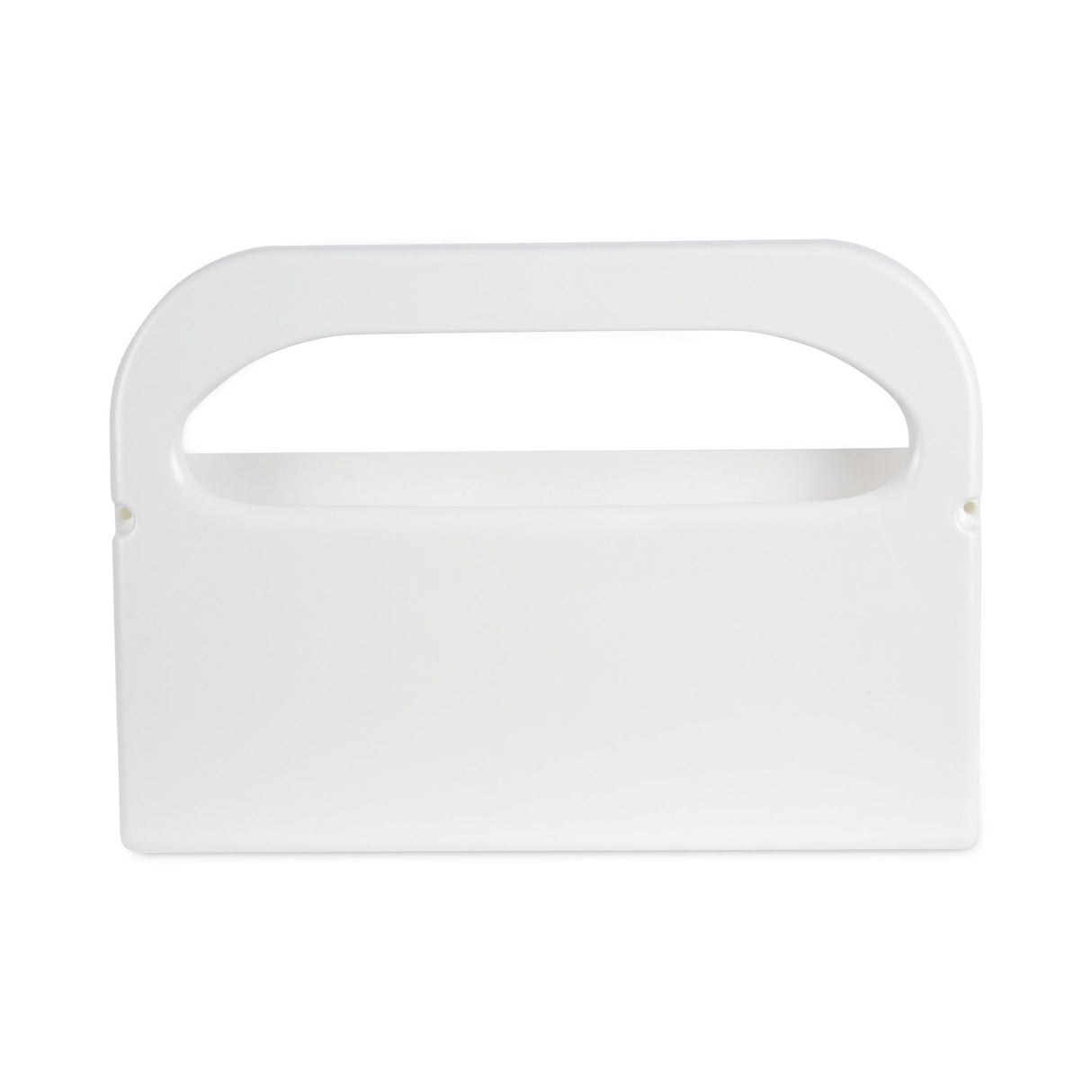 BoardwalkÂ® Toilet Seat Cover Dispenser, Plastic, White, Half-Fold (BWKKD100)
