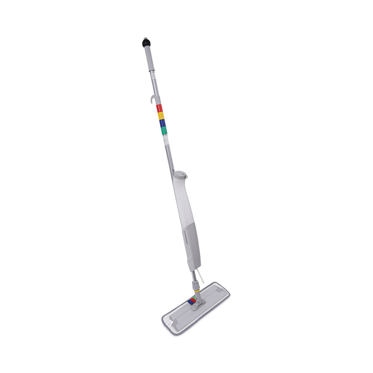 BoardwalkÂ® Bucketless Microfiber Mop System, 5x18 Head, 59" Handle (BWKBWMS16MFM)