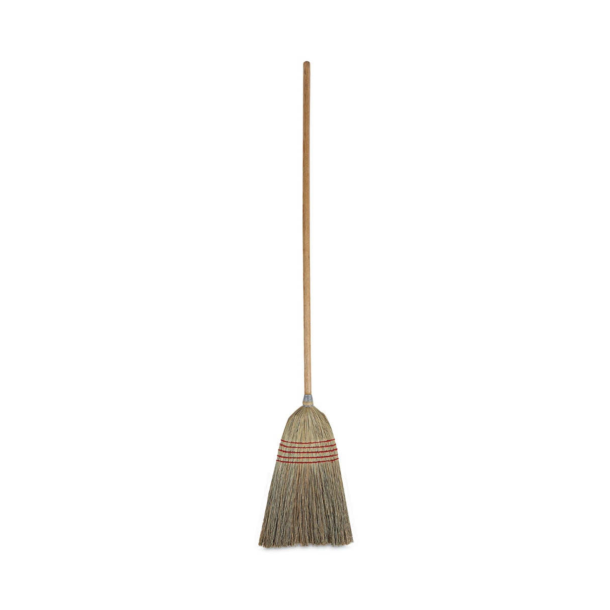 BoardwalkÂ® Parlor Broom, Corn Fiber Bristles, 42" Handle, Natural (BWK926CEA)