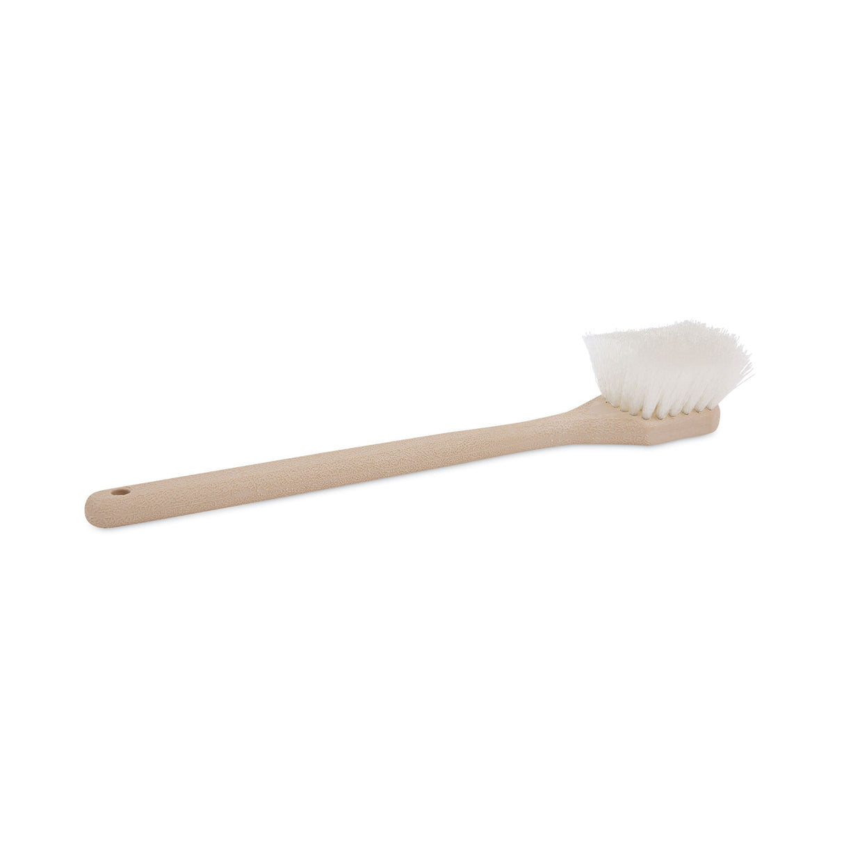 BoardwalkÂ® Nylon Bristle Utility Brush, 20", Tan Handle (BWK4420)