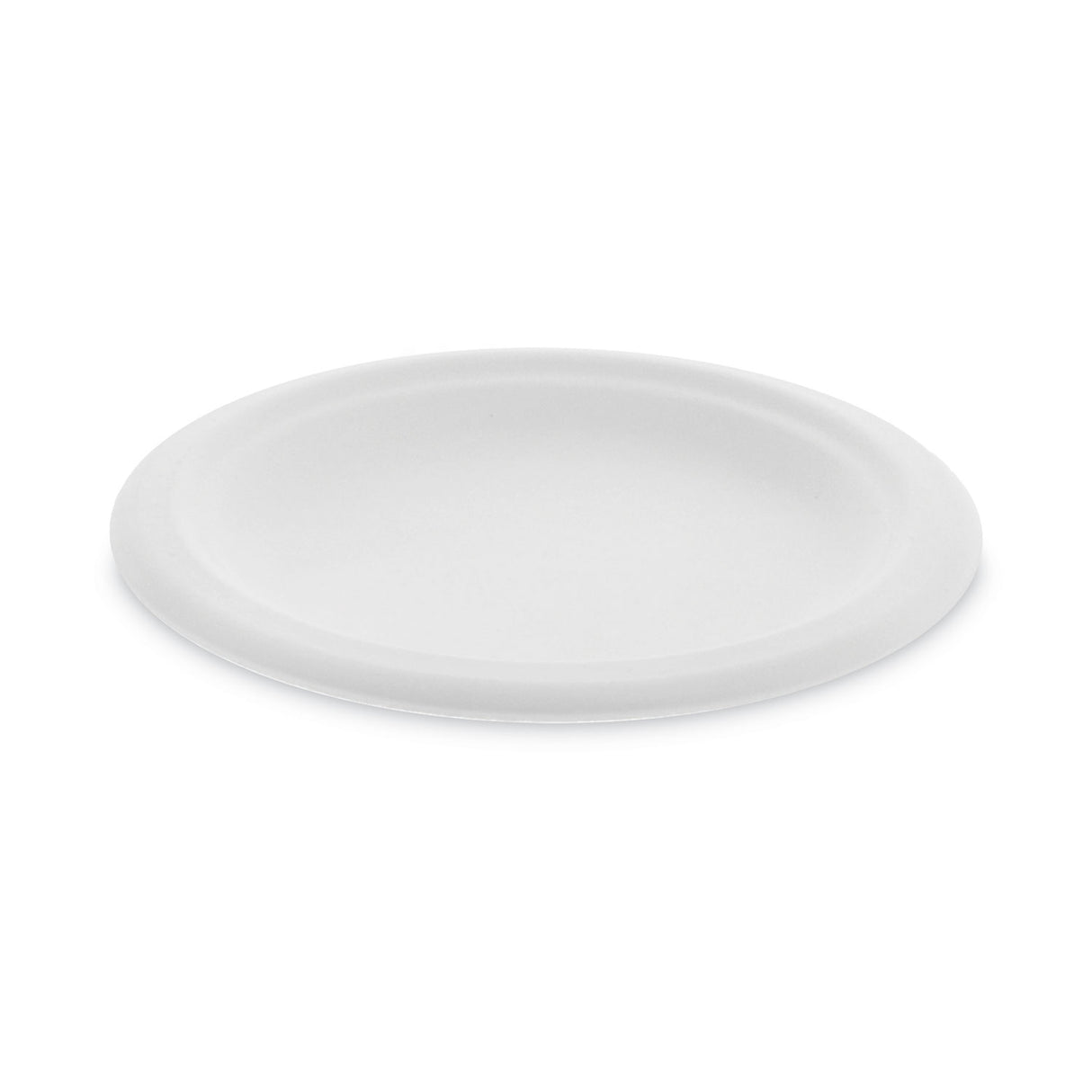 Pactiv EarthChoice Compostable Fiber-Blend Bagasse Dinnerware, Plate, 6" dia, Natural, 1,000/Carton (MC500060001)