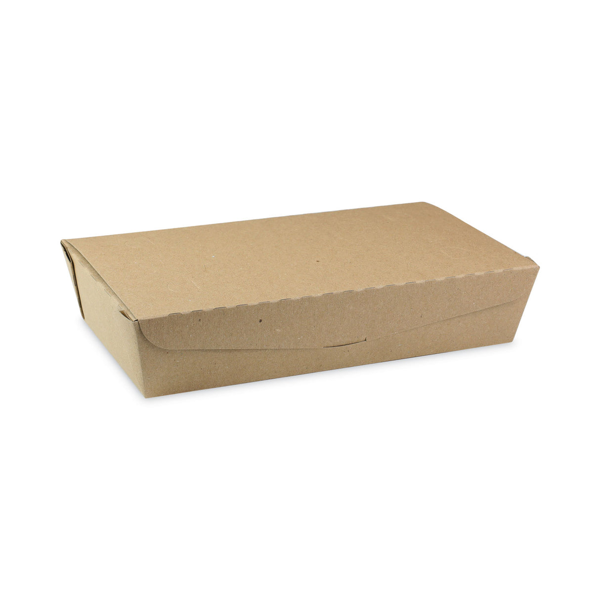 Pactiv EarthChoice OneBox Paper Box, 55 oz, 9 x 4.85 x 2, Kraft, 100/Carton (NOB02KEC)