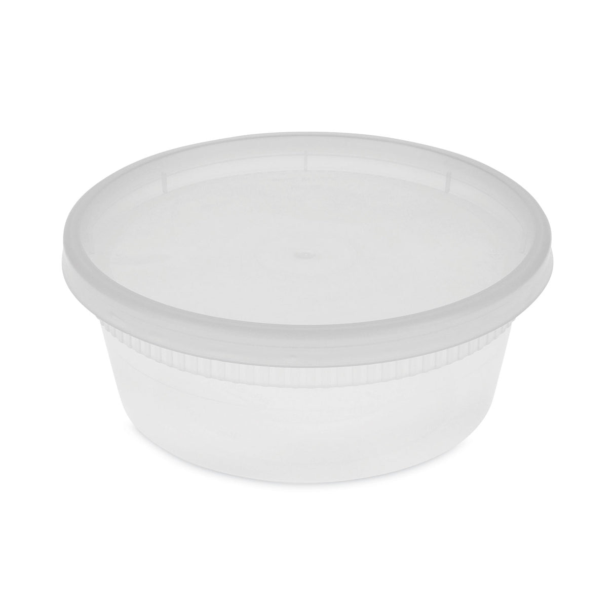 Pactiv Newspring DELItainer Microwavable Container, 8 oz, 1.13 x 2.8 x 1.33, Clear, Plastic, 240/Carton (YL2508)