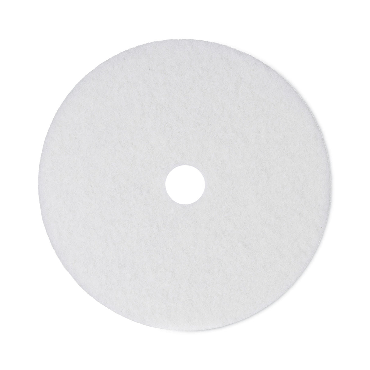 BoardwalkÂ® White 24" Floor Polishing Pads, 5 Pads (BWK4024WHI)