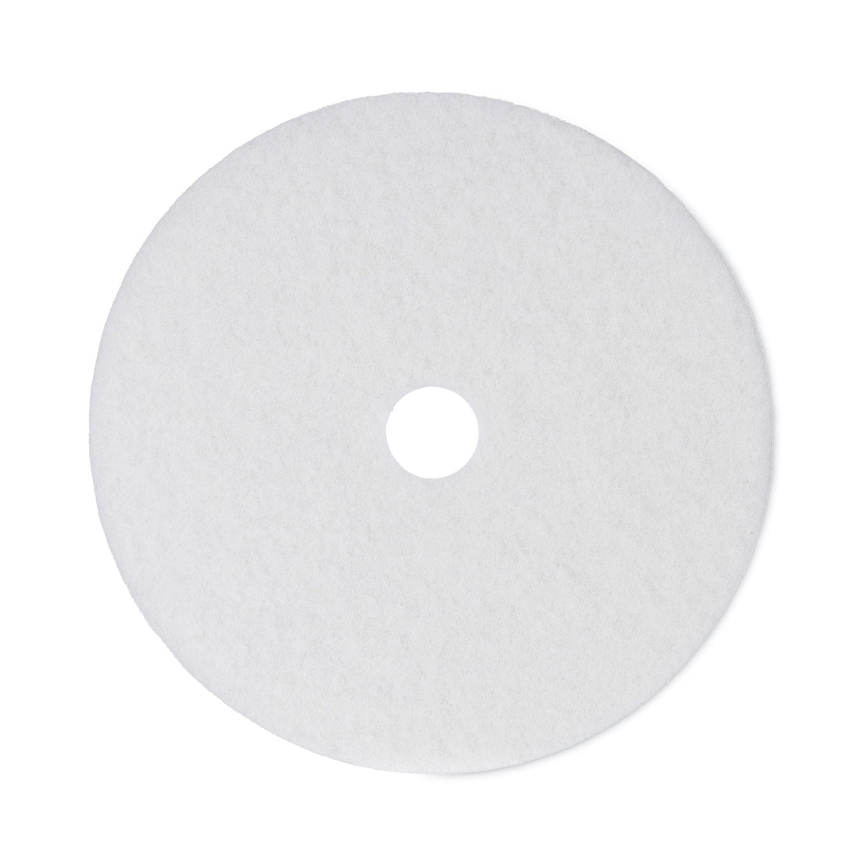 BoardwalkÂ® White 21" Floor Polishing Pads, 5 Pads (BWK4021WHI)