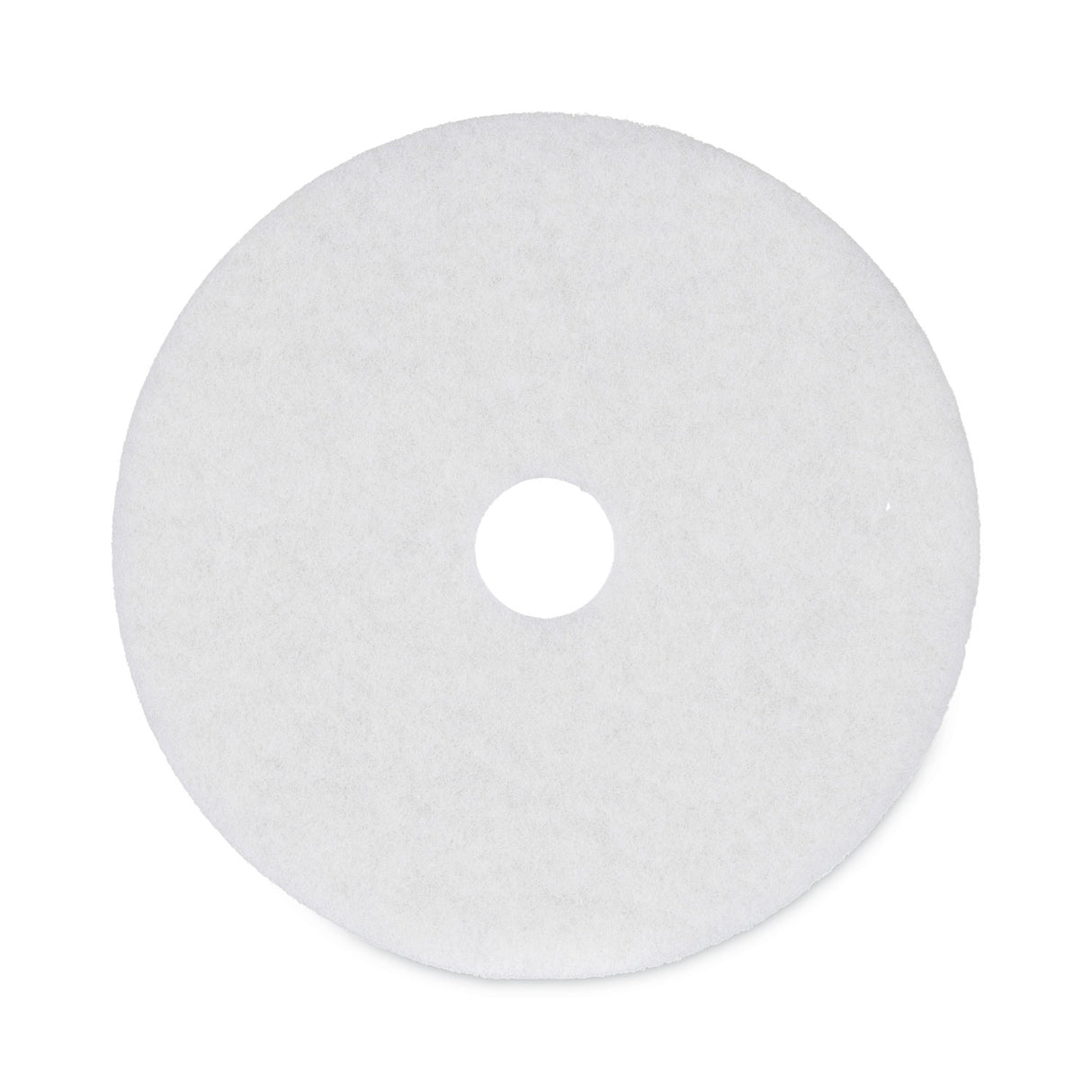 BoardwalkÂ® Standard Floor Pads, 20" dia, White, 5/Carton (BWK4020WHI)