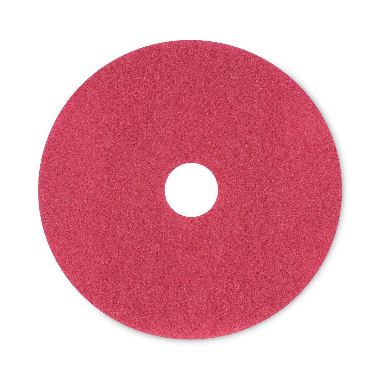 BoardwalkÂ® Standard 20" Floor Pads, Red, 5/Carton (BWK4020RED)