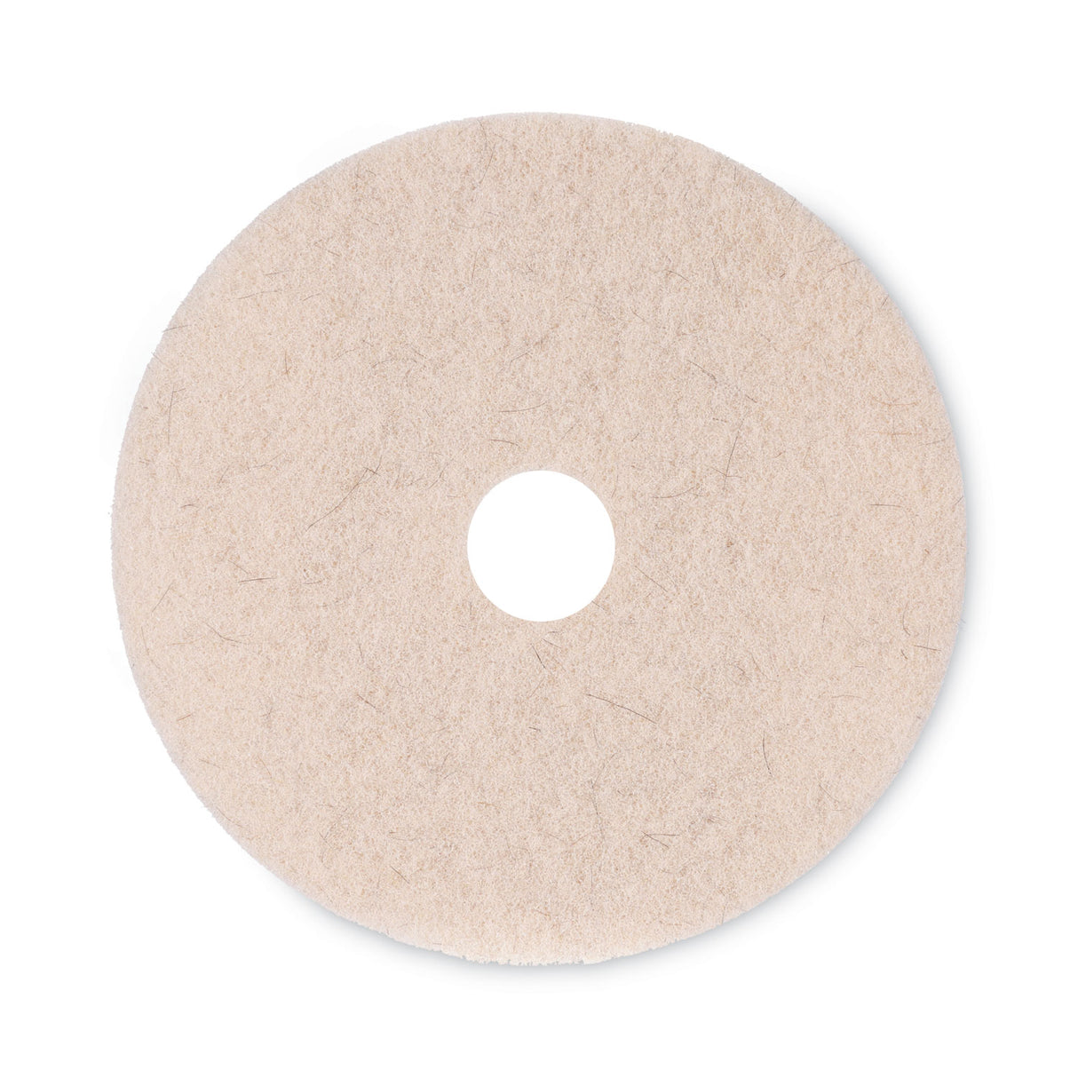 BoardwalkÂ® Extra High-Speed Natural Hair Floor Pads, 20" dia, 5 Pads (BWK4020NHE)