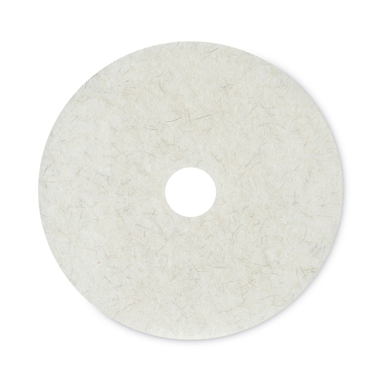 BoardwalkÂ® High-Speed 20" Floor Pads, Nat. Hair/Polyester, 5/Ctn (BWK4020NAT)