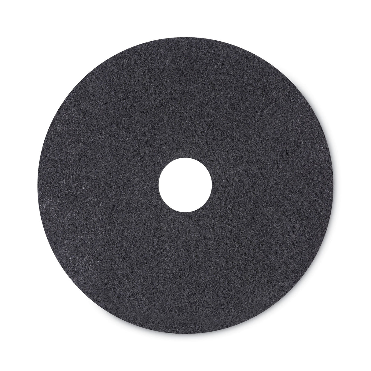 BoardwalkÂ® 20" Standard Floor Pads, High-Performance, Black, 5 Pads (BWK4020HIP)