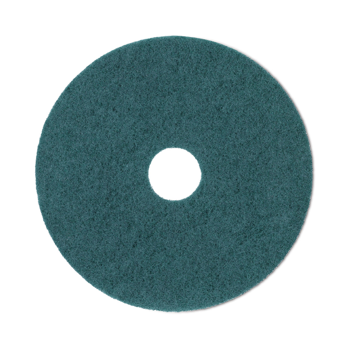 BoardwalkÂ® Standard Floor Pads, 20" dia, Green, 5/Carton (BWK4020GRE)
