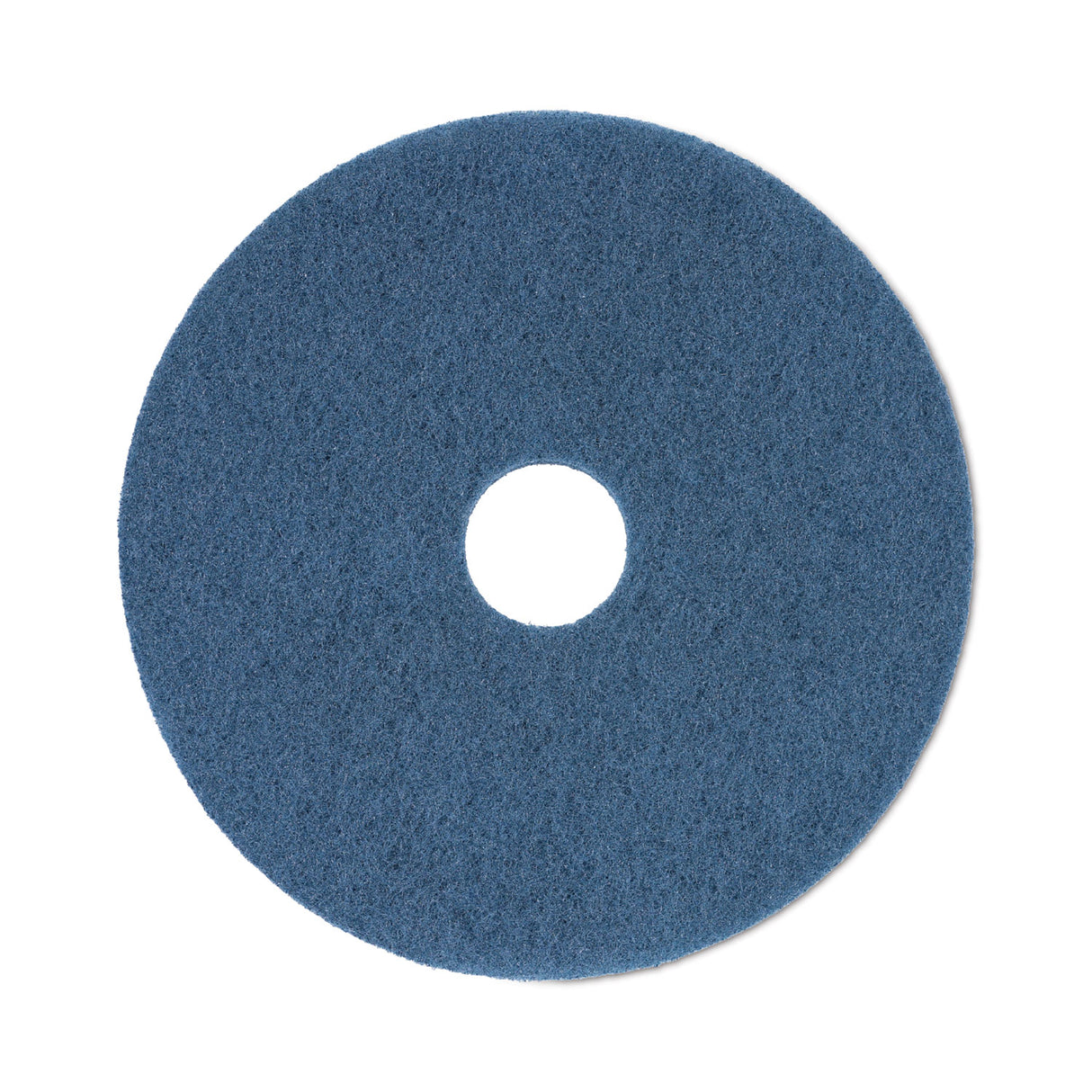 BoardwalkÂ® Blue 20" Standard Floor Scrubbing Pads, 5 Pads (BWK4020BLU)
