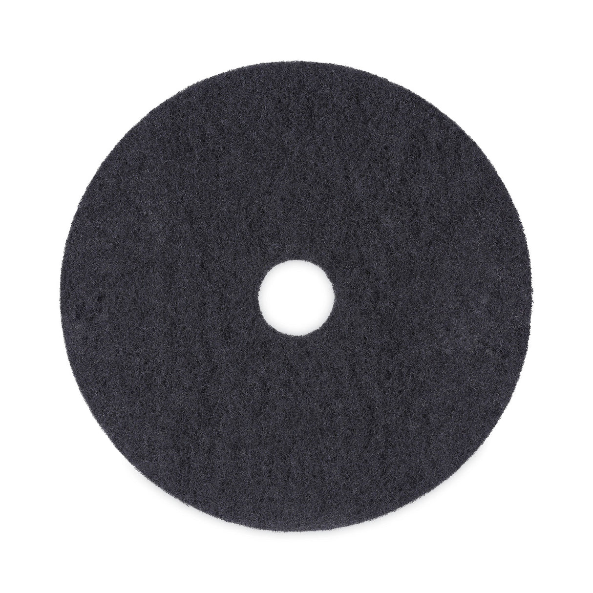 BoardwalkÂ® Standard 20" Black Stripping Floor Pads, 5 Pads (BWK4020BLA)