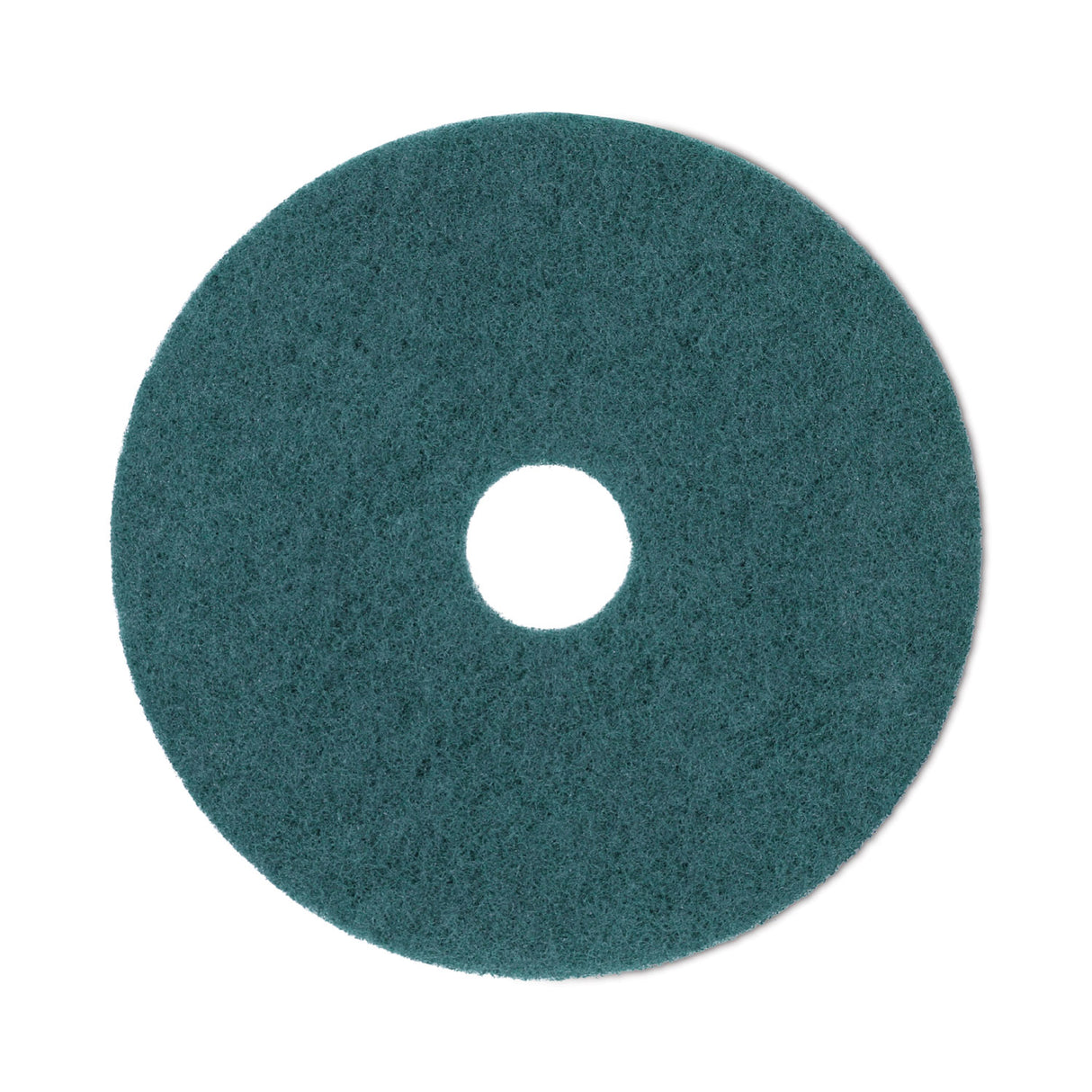 Boardwalk Heavy-Duty Scrubbing Floor Pads, 19" Diameter, Green, 5/Carton (BWK4019GRE)