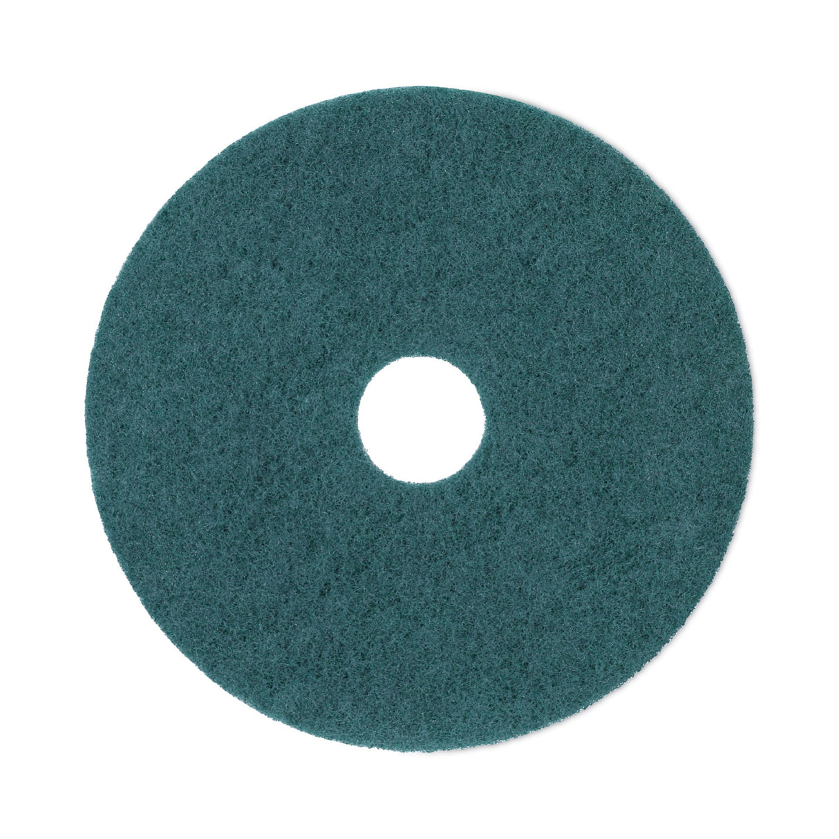 BoardwalkÂ® 17" Diameter Heavy-Duty Scrubbing Floor Pads, Green (BWK4017GRE)