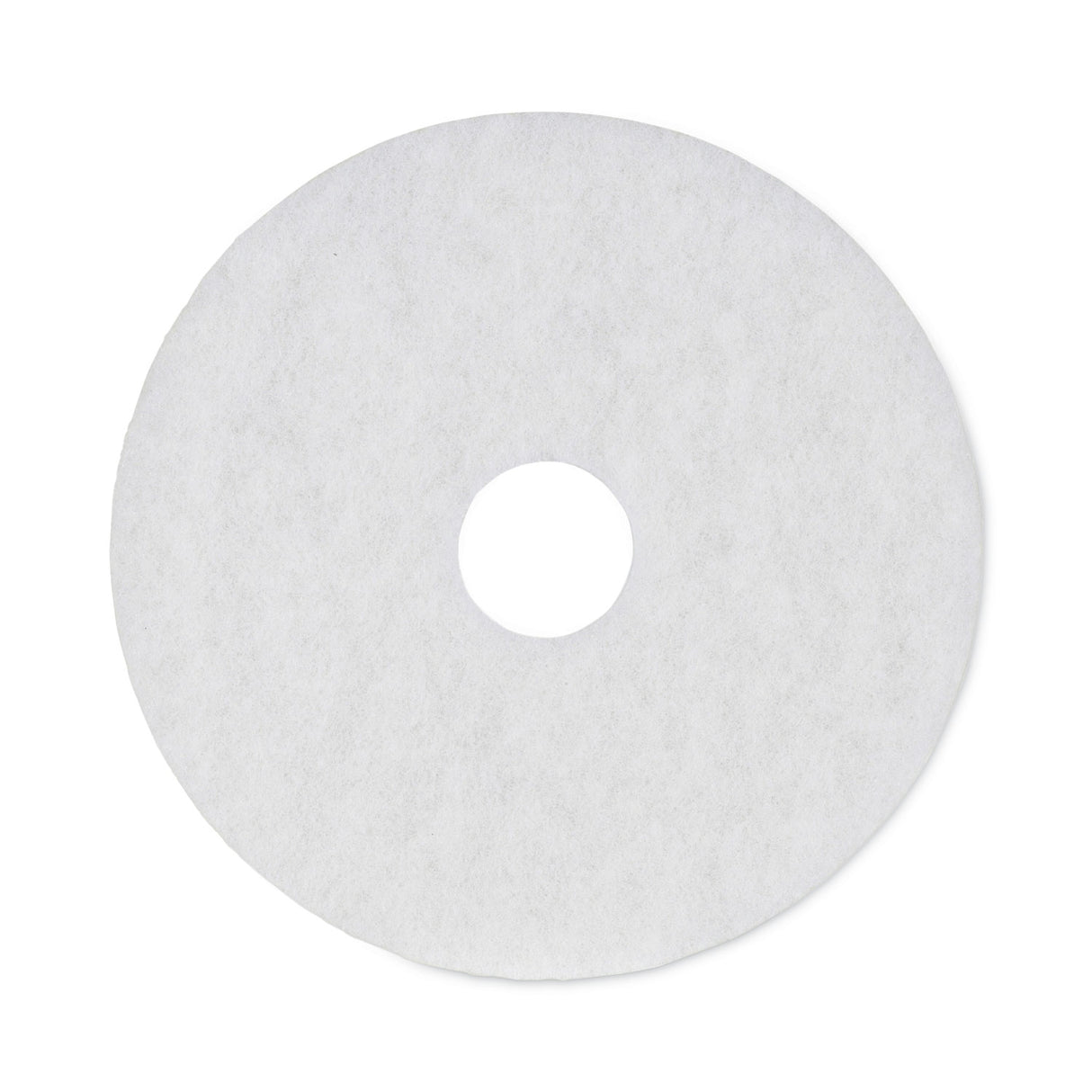 BoardwalkÂ® White 16" Floor Polishing Pads, 5 Pads (BWK4016WHI)