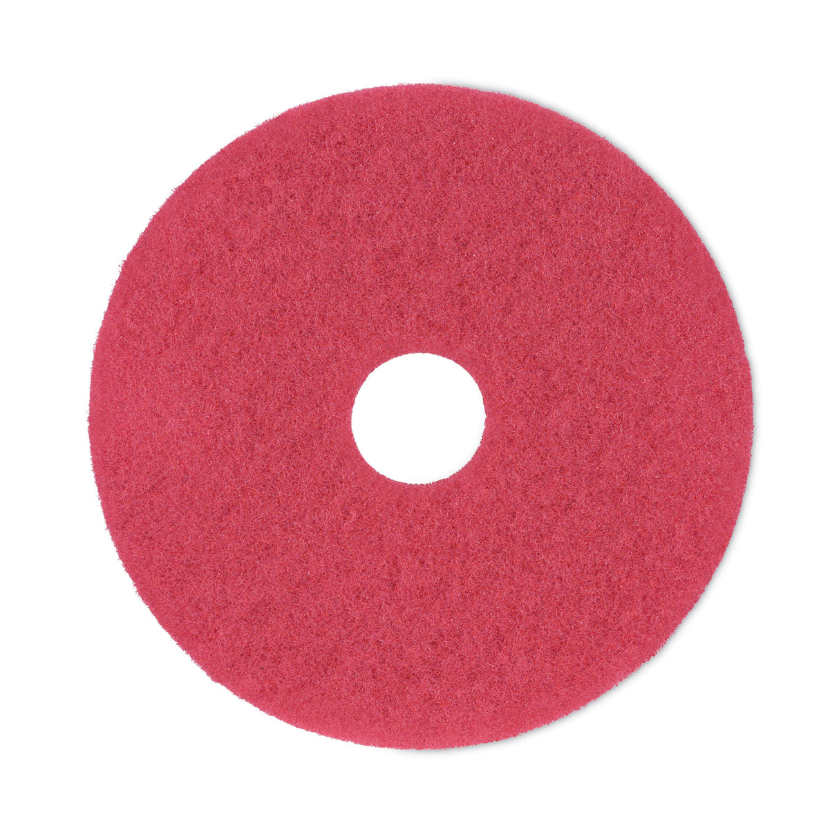 BoardwalkÂ® Standard 16-Inch Diameter Buffing Floor Pads, Red (BWK4016RED)