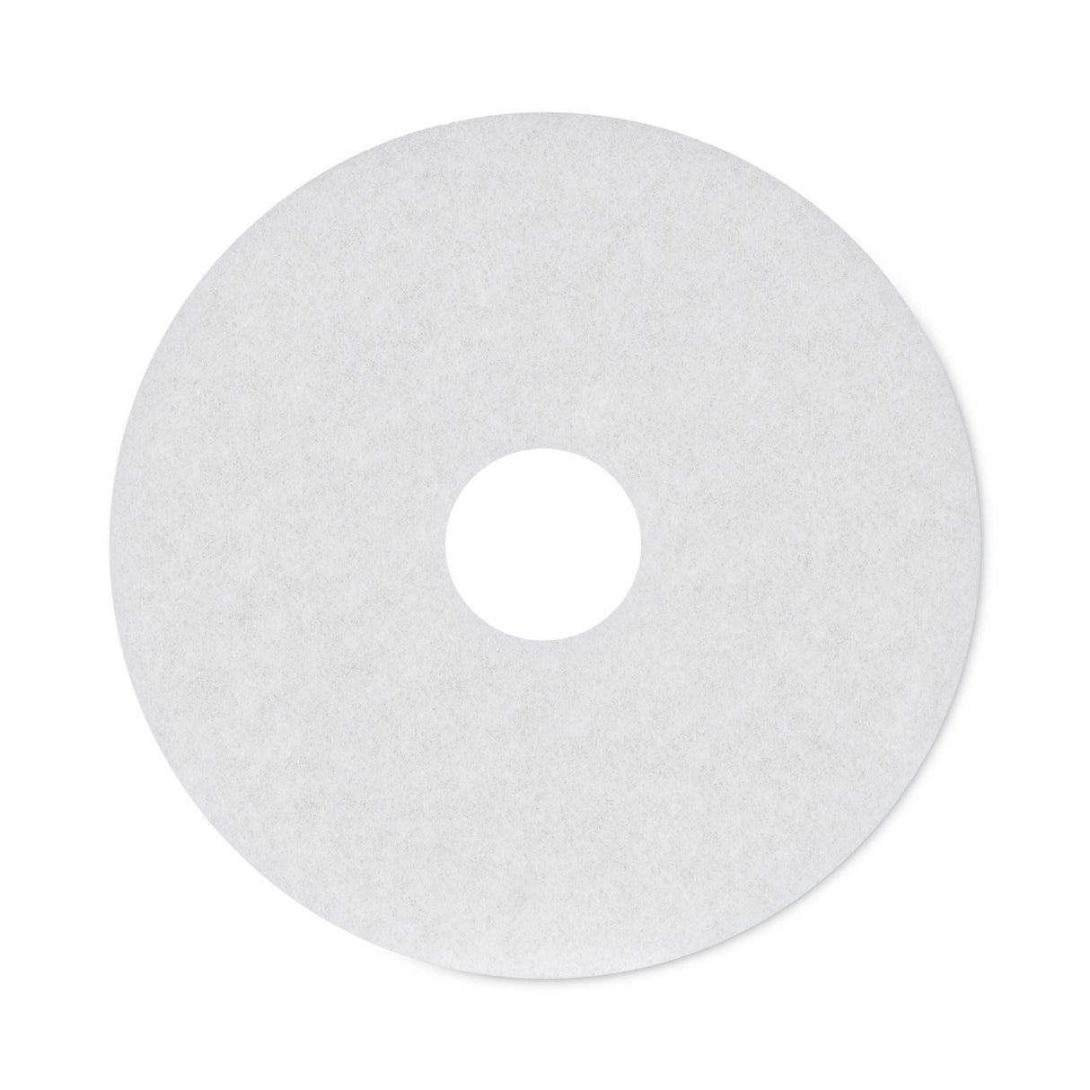 BoardwalkÂ® White 15" Floor Polishing Pads, 5 Pads (BWK4015WHI)