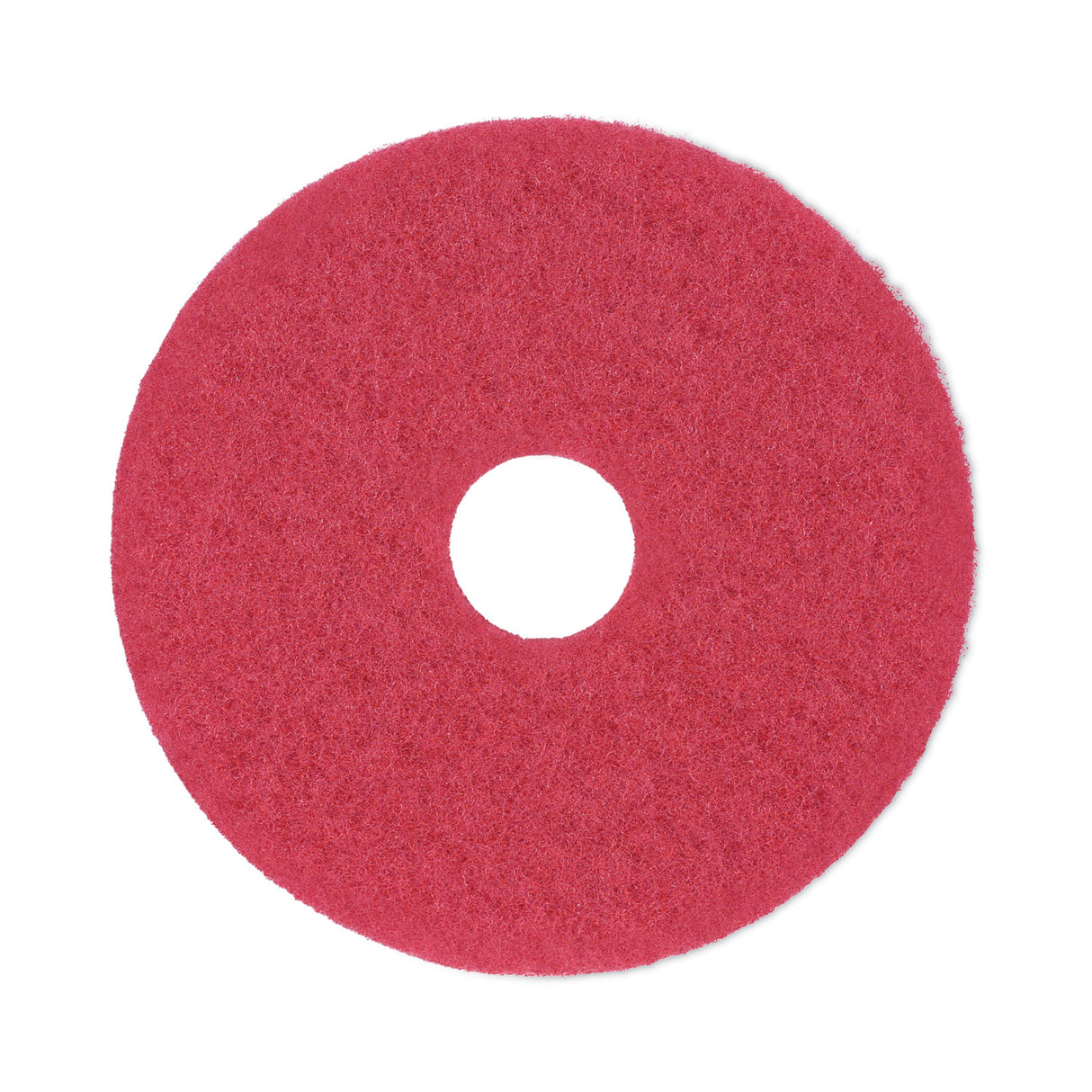 BoardwalkÂ® Standard 14-Inch Diameter Buffing Floor Pads, Red (BWK4014RED)