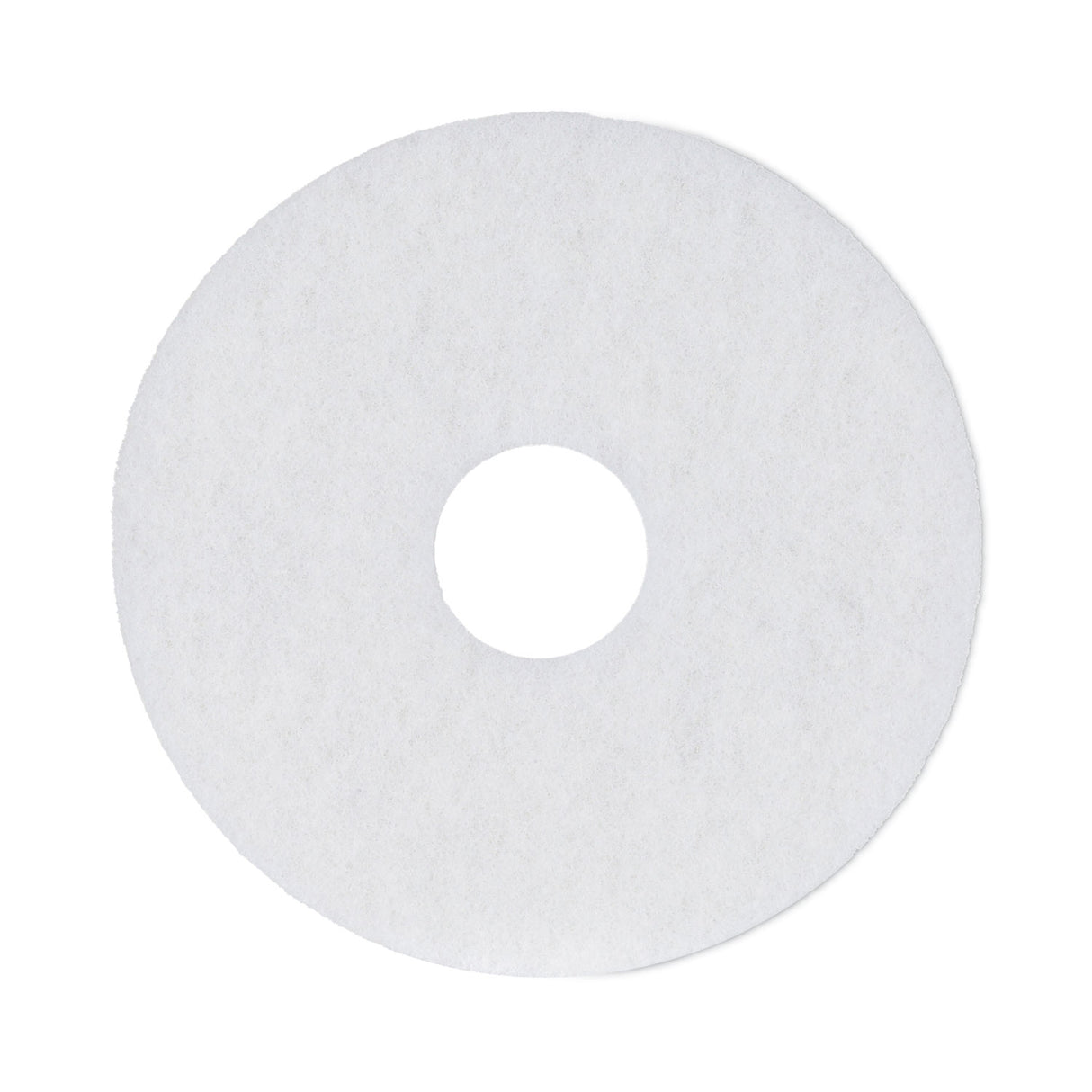 BoardwalkÂ® Standard 13-Inch Diameter Polishing Floor Pads, White (BWK4013WHI)