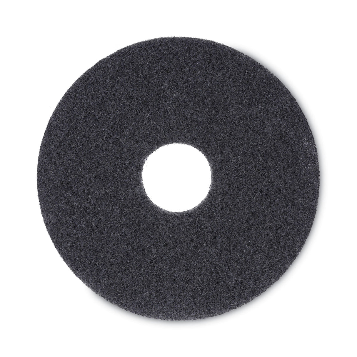 BoardwalkÂ® Standard 13-Inch Diameter Stripping Floor Pads, Black (BWK4013BLA)