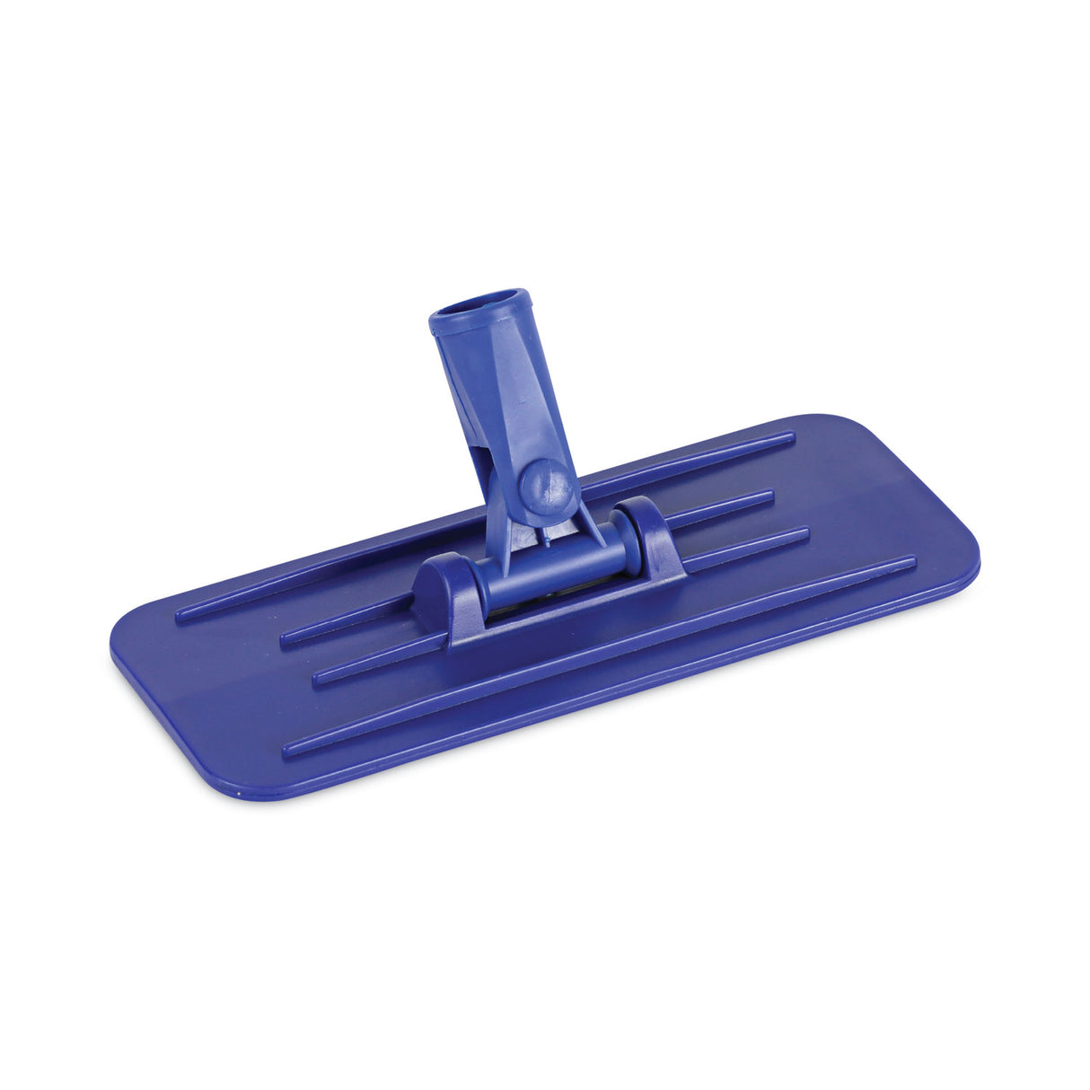 BoardwalkÂ® Swivel Pad Holder, Plastic, Blue, 4 x 9, 12/Carton (BWK00405)