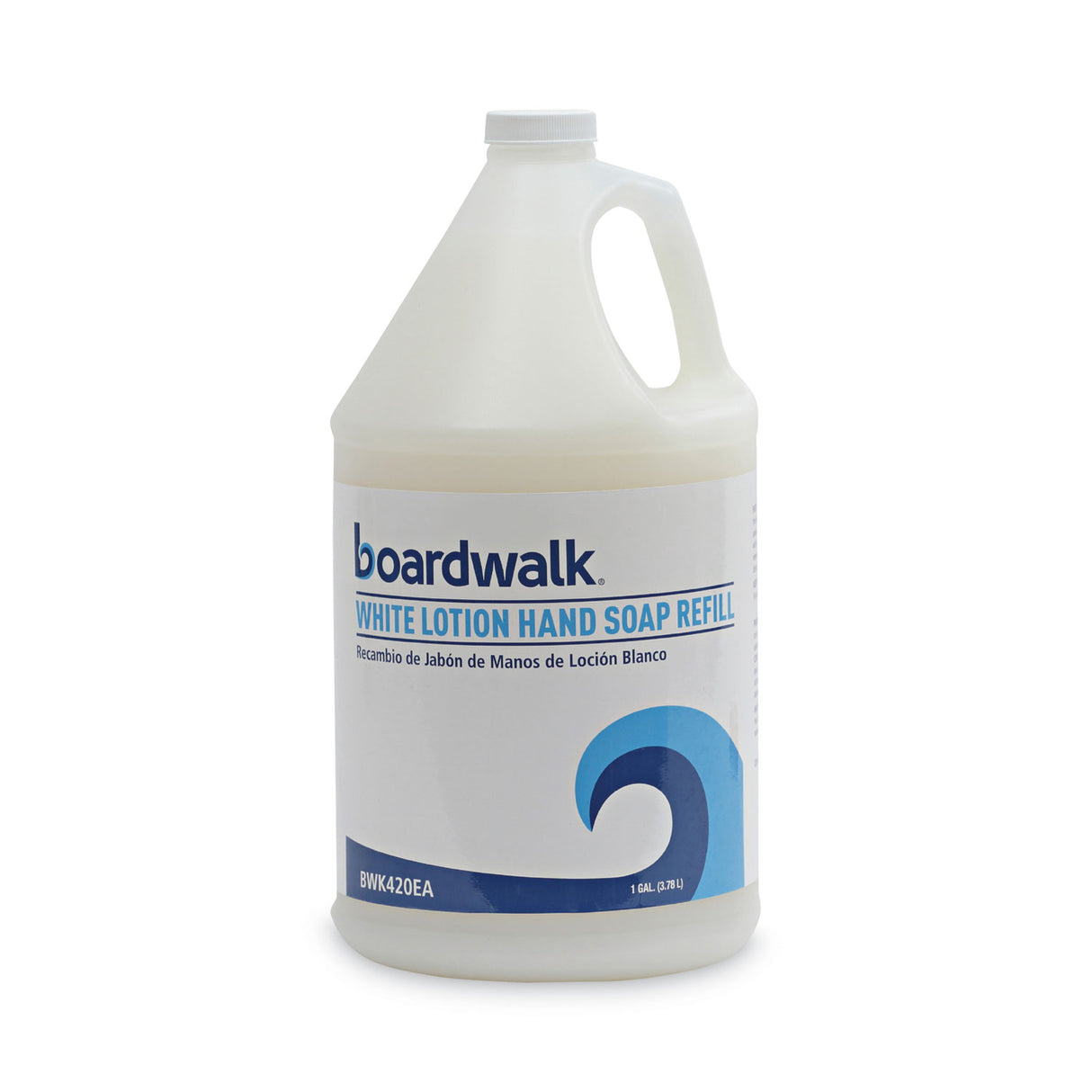 BoardwalkÂ® Mild Liquid Cherry Scent Cleansing Lotion Soap, 1 gal, Each (BWK420EA)