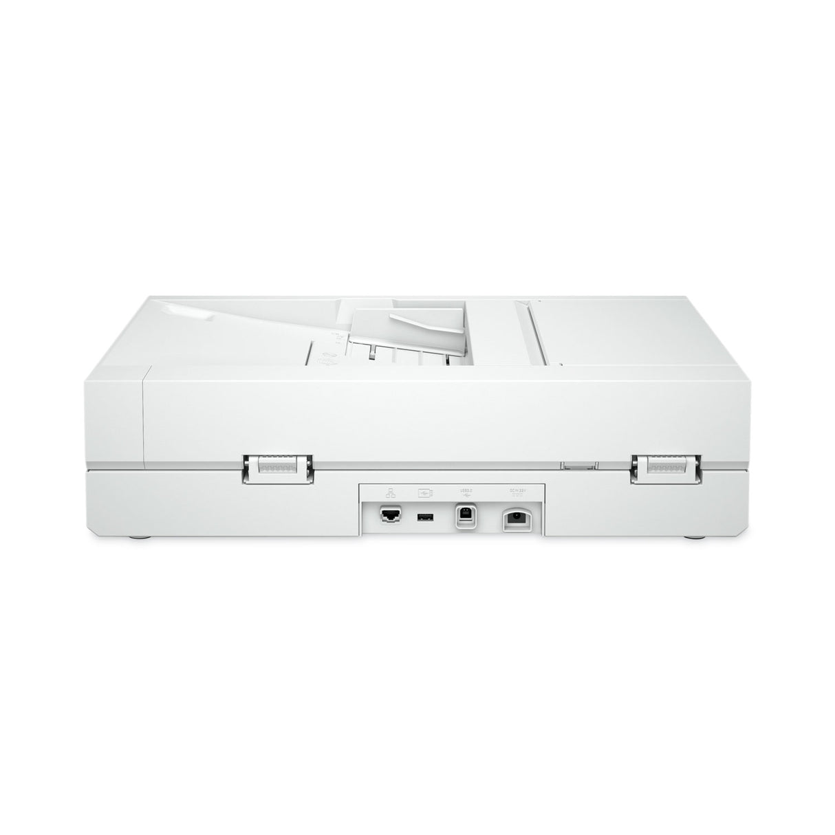 HP ScanJet Enterprise Flow N6600, 1200 dpi Optical Resolution, 100-Sheet Duplex Auto Document Feeder (20G08A)