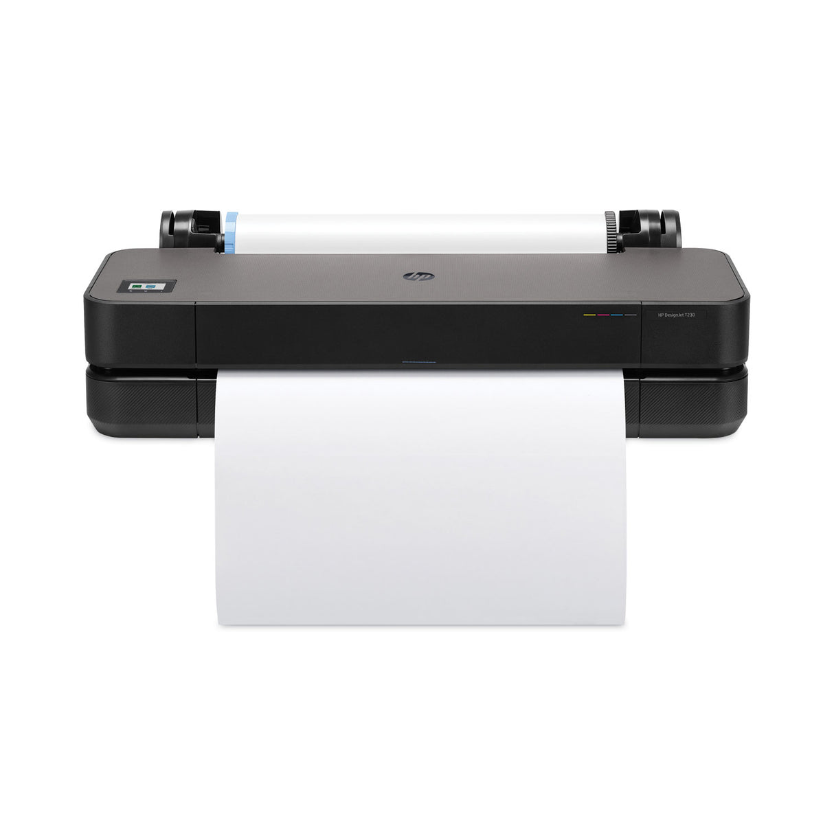 HP DesignJet T250 24" Large-Format Compact Wireless Plotter Printer with Extended Warranty (5HB06H)