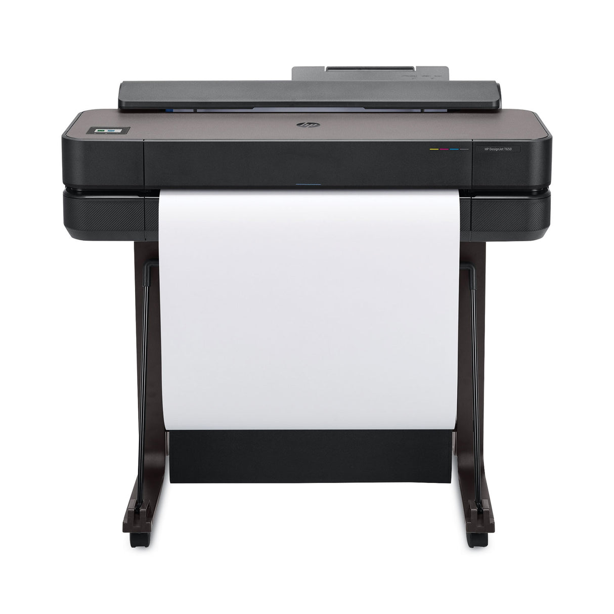 HP DesignJet T650 36" Large-Format Wireless Plotter Printer with Extended Warranty (5HB10H)