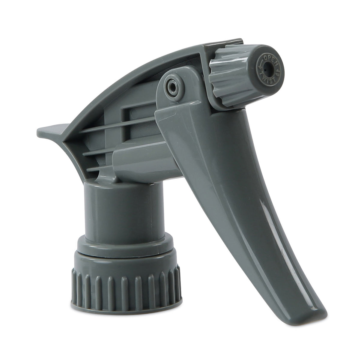 BoardwalkÂ® Chemical-Resistant Trigger Sprayer 320CR, Gray, 24 Sprayers (BWK72108)
