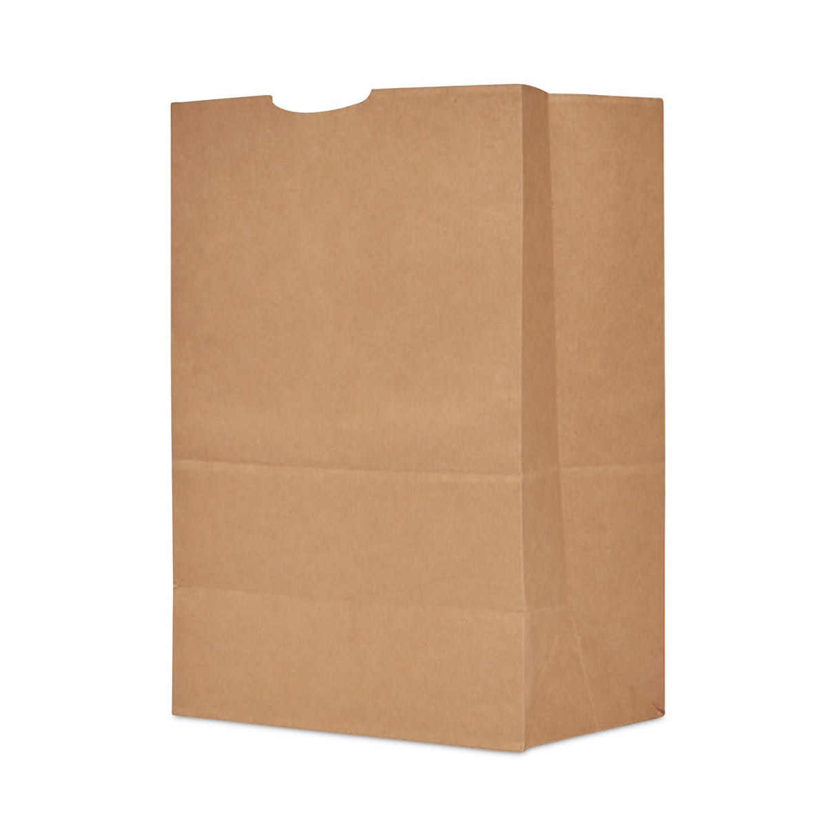 AJM Grocery Bag, 19.5" x 12" x 17", Brown, 400/Bundle (SK1680)