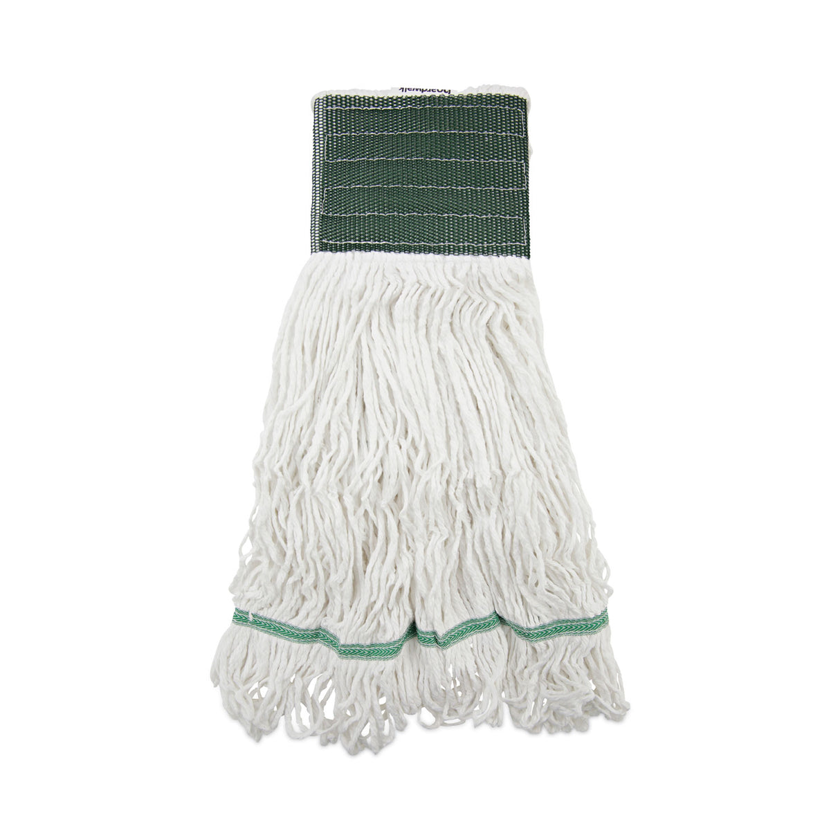 BoardwalkÂ® Loop End Rayon Mop Head, Medium, 14 oz, White, 12 Mops (BWKSP200M14DZ)