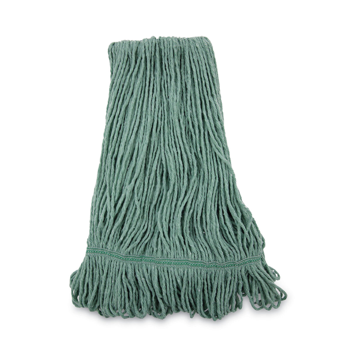 BoardwalkÂ® Medium Standard Mop Head, Cotton/Rayon Fiber, Green (BWK502GNNB)
