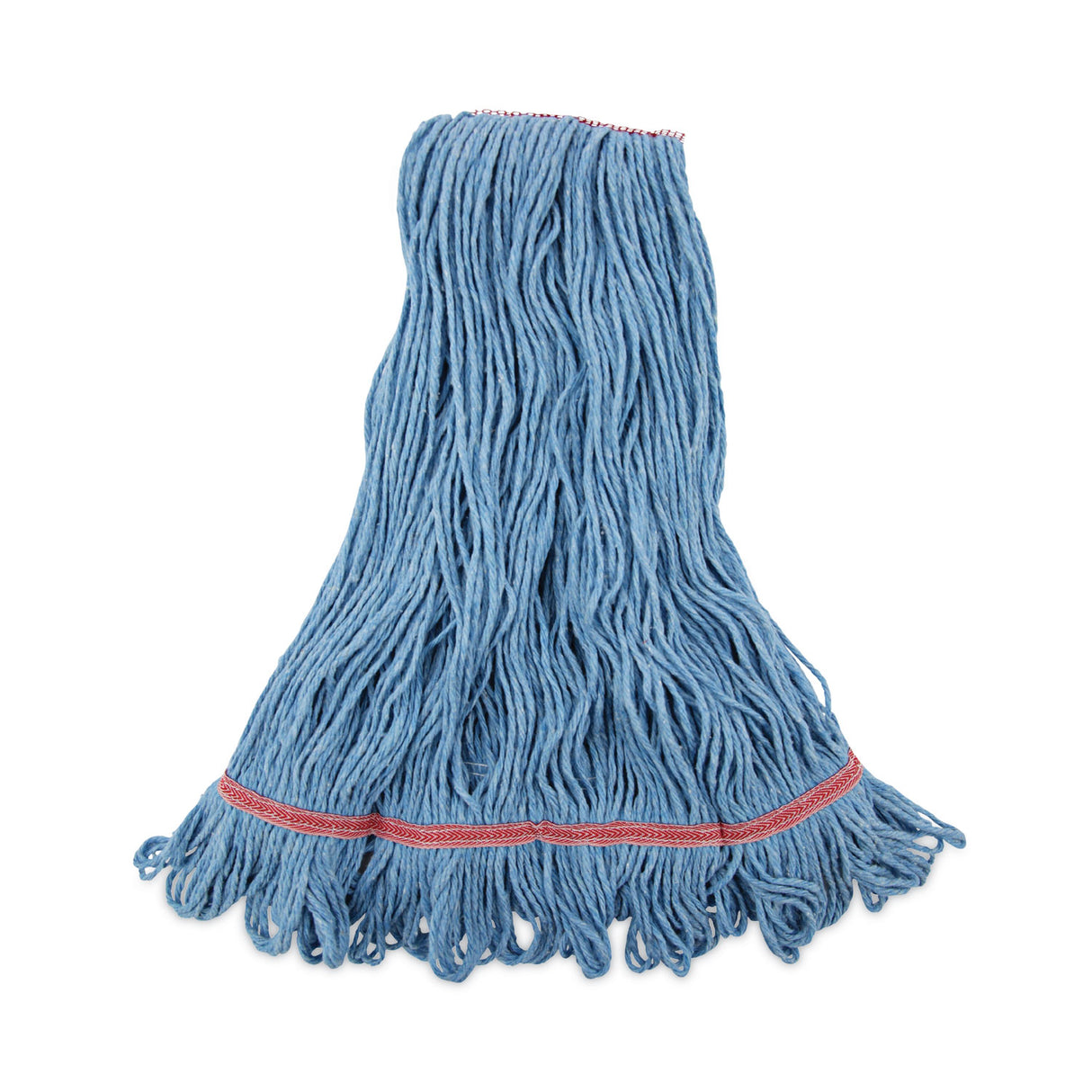 BoardwalkÂ® Blue Dust Mop Head, Medium, Looped End (BWK503BLNB)