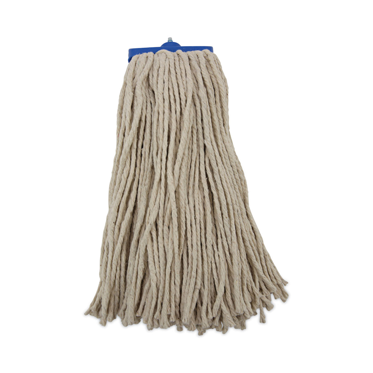 BoardwalkÂ® Cut-End Lie-Flat Wet Mop Head, Cotton, 16 oz, White (BWK716CCT)