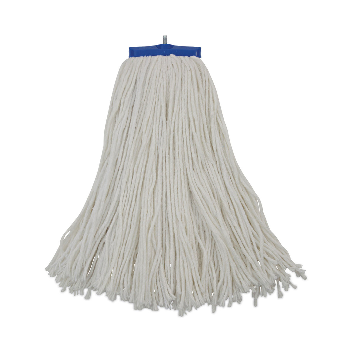 BoardwalkÂ® Cut-End Lie-Flat Wet Mop Head, Rayon, 16 oz, White (BWK716REA)